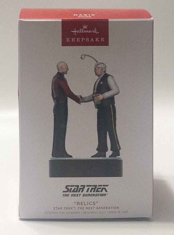 Hallmark Keepsake: the “Relics” ornament from Star Trek: The Next Generation