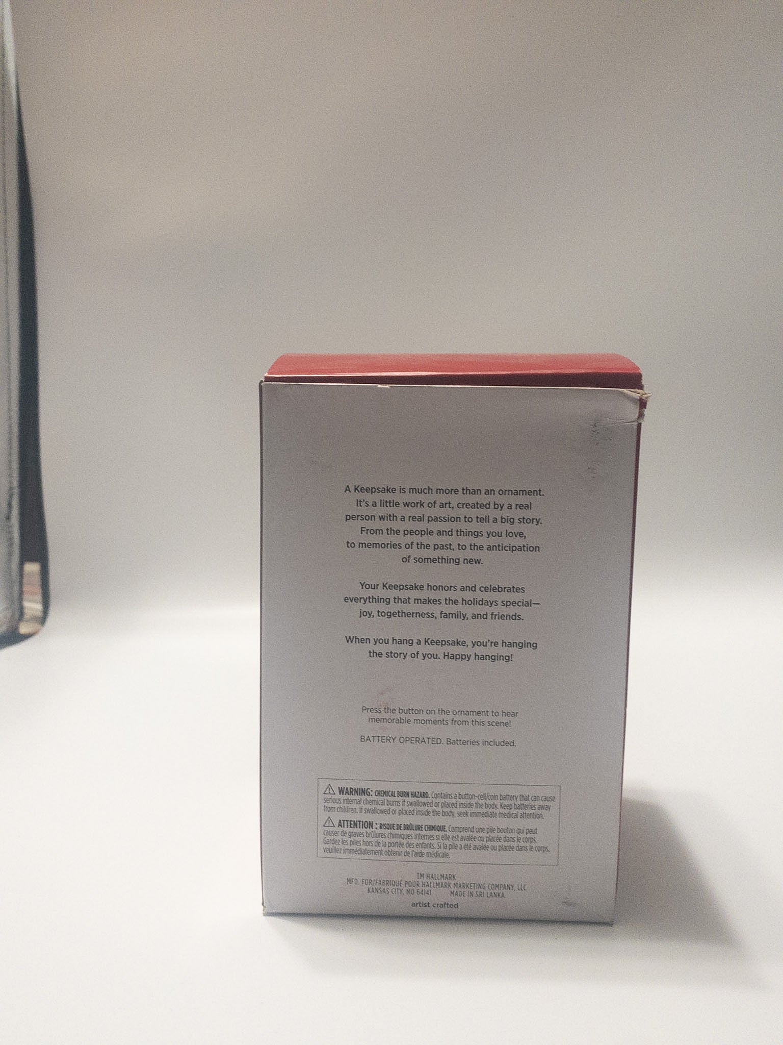 Hallmark Keepsake: the “Relics” ornament from Star Trek: The Next Generation