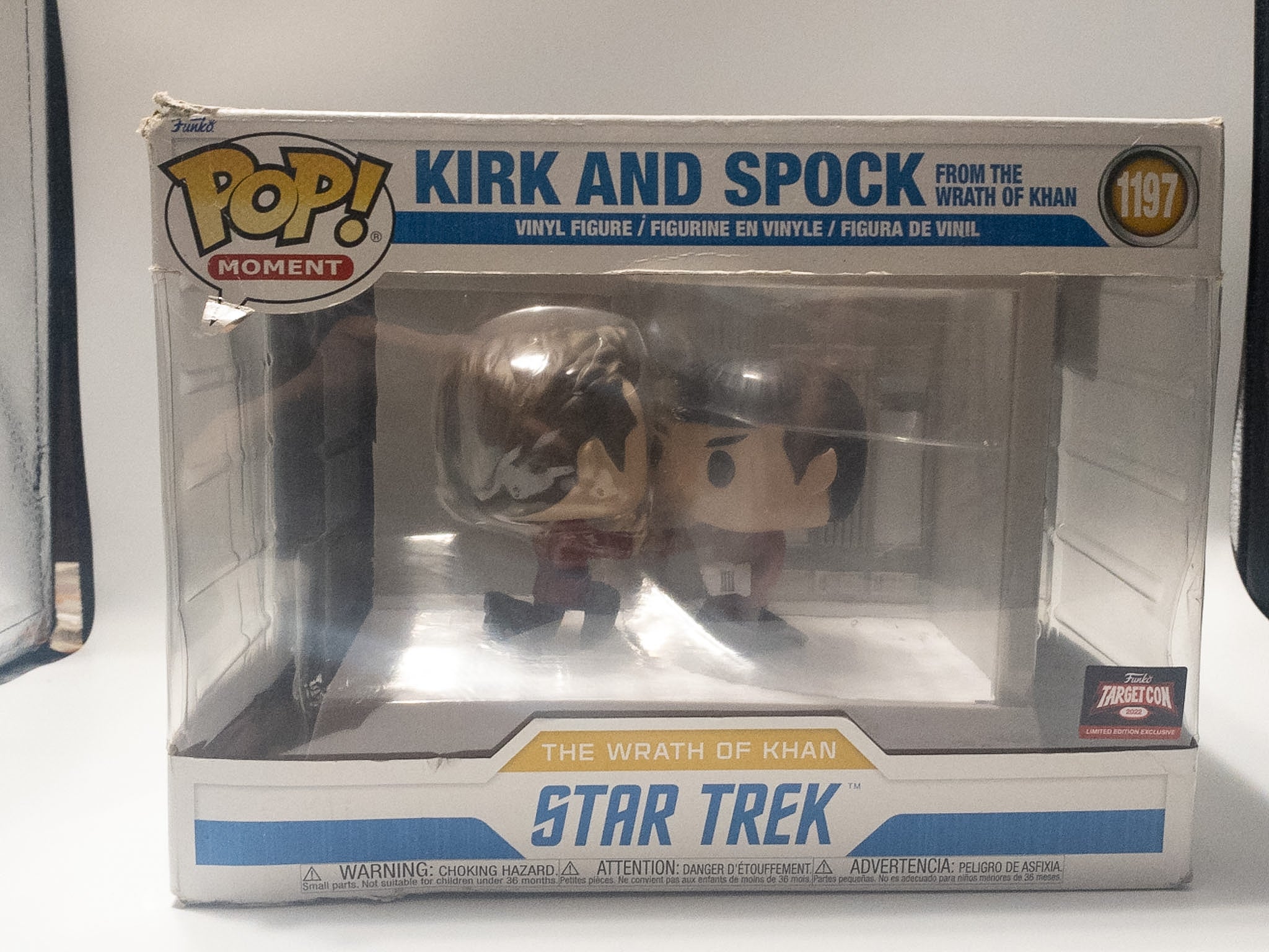 Funko POP! Moment Star Trek: Kirk and Spock From The Wrath of Khan