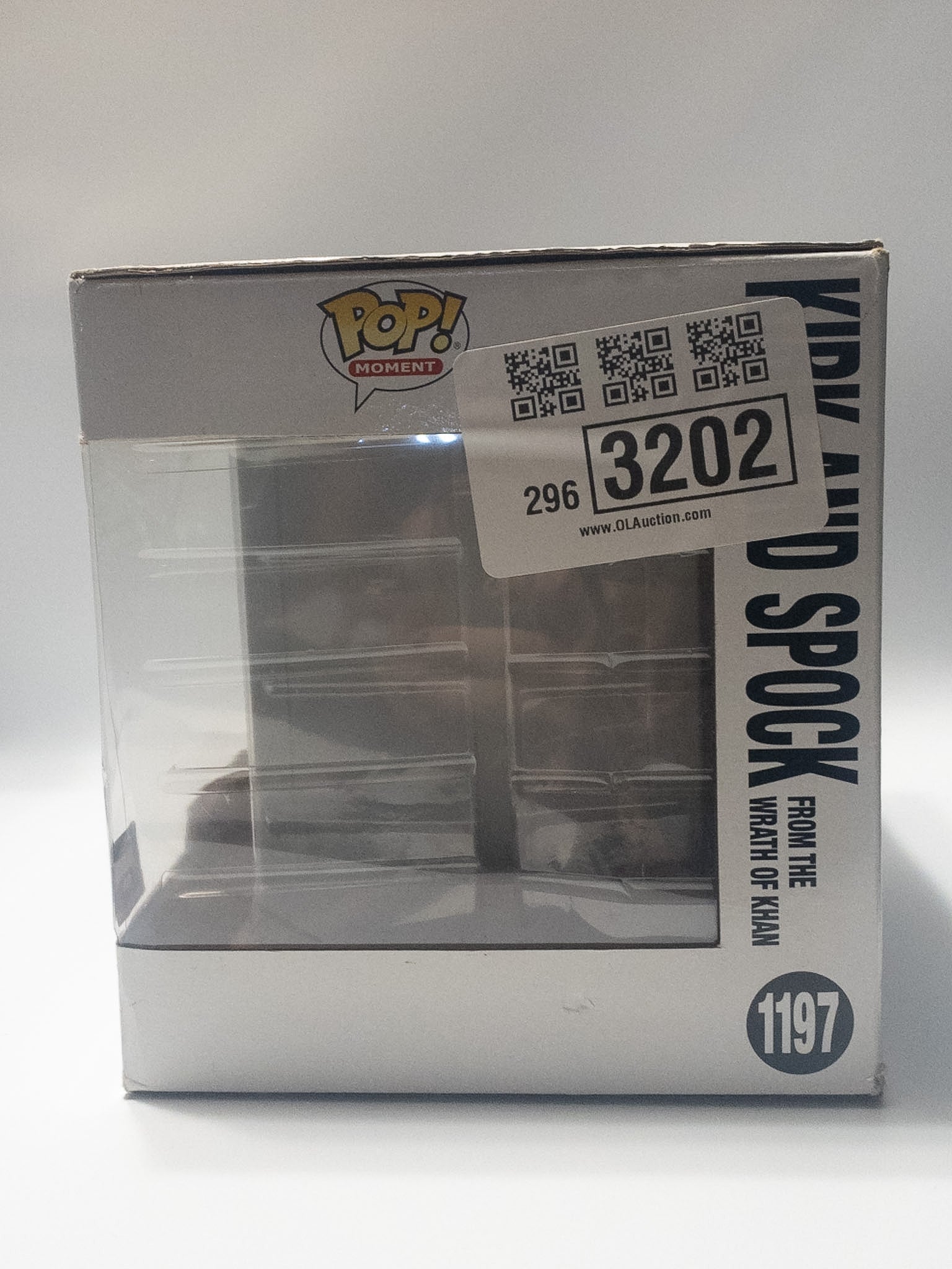 Funko POP! Moment Star Trek: Kirk and Spock From The Wrath of Khan