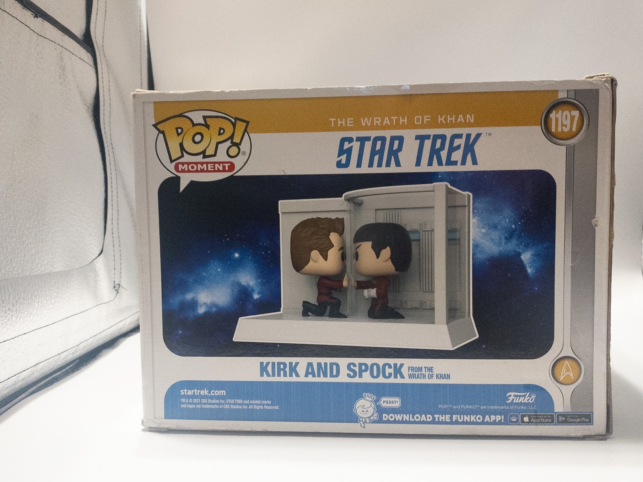 Funko POP! Moment Star Trek: Kirk and Spock From The Wrath of Khan