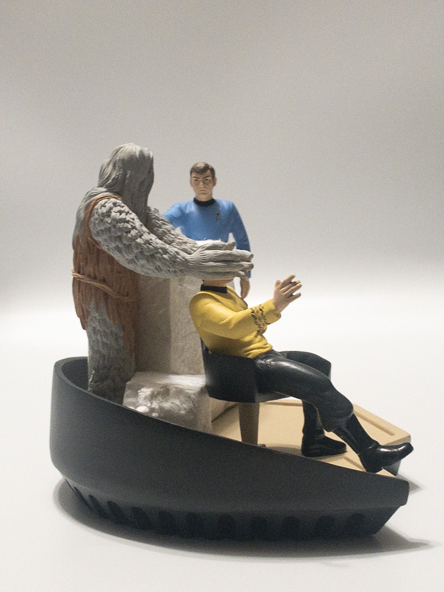 Applause Inc Star Trek M‑113 Creature Diorama (Limited Edition 1591 / 2500)