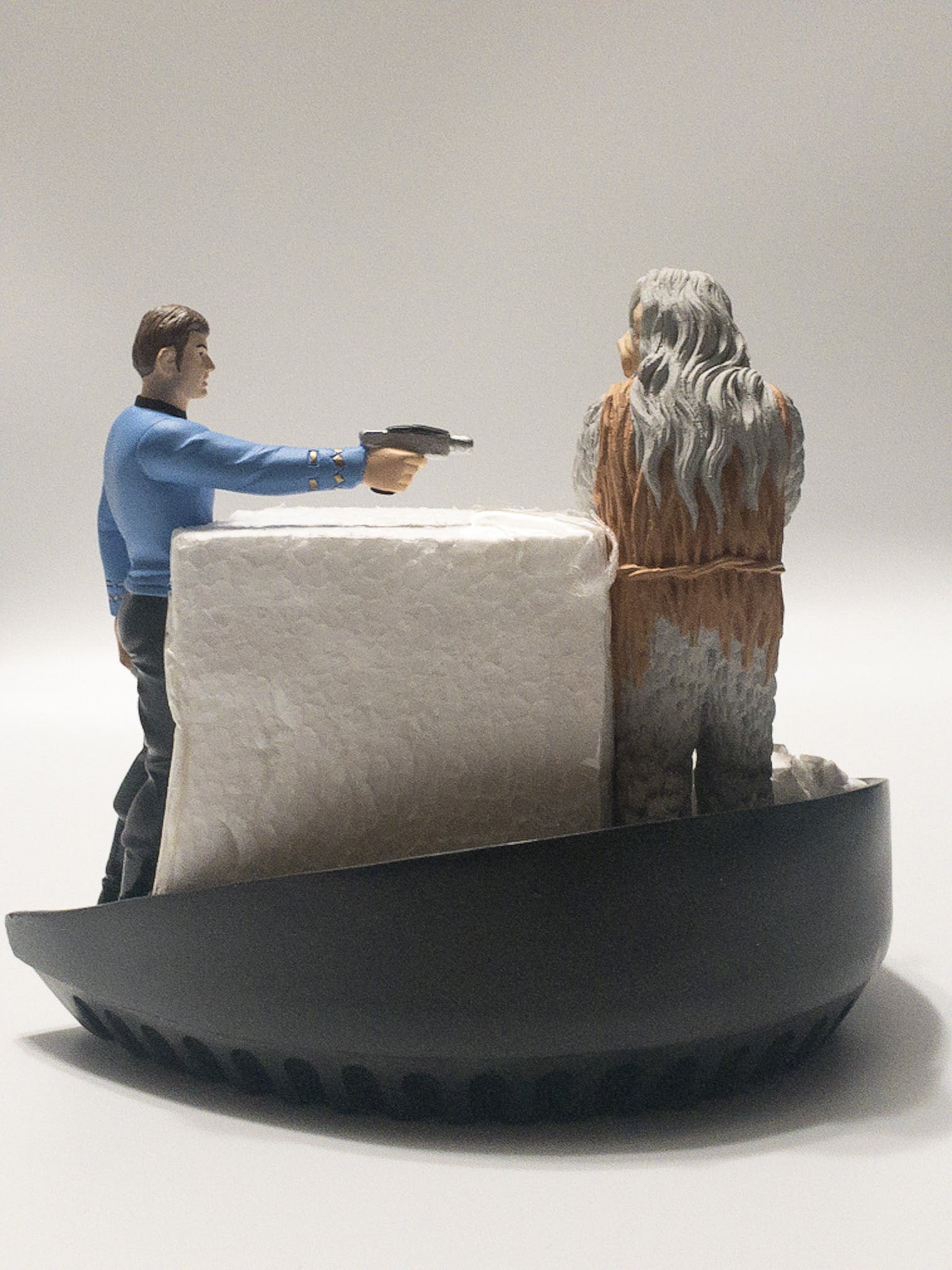 Applause Inc Star Trek M‑113 Creature Diorama (Limited Edition 1591 / 2500)