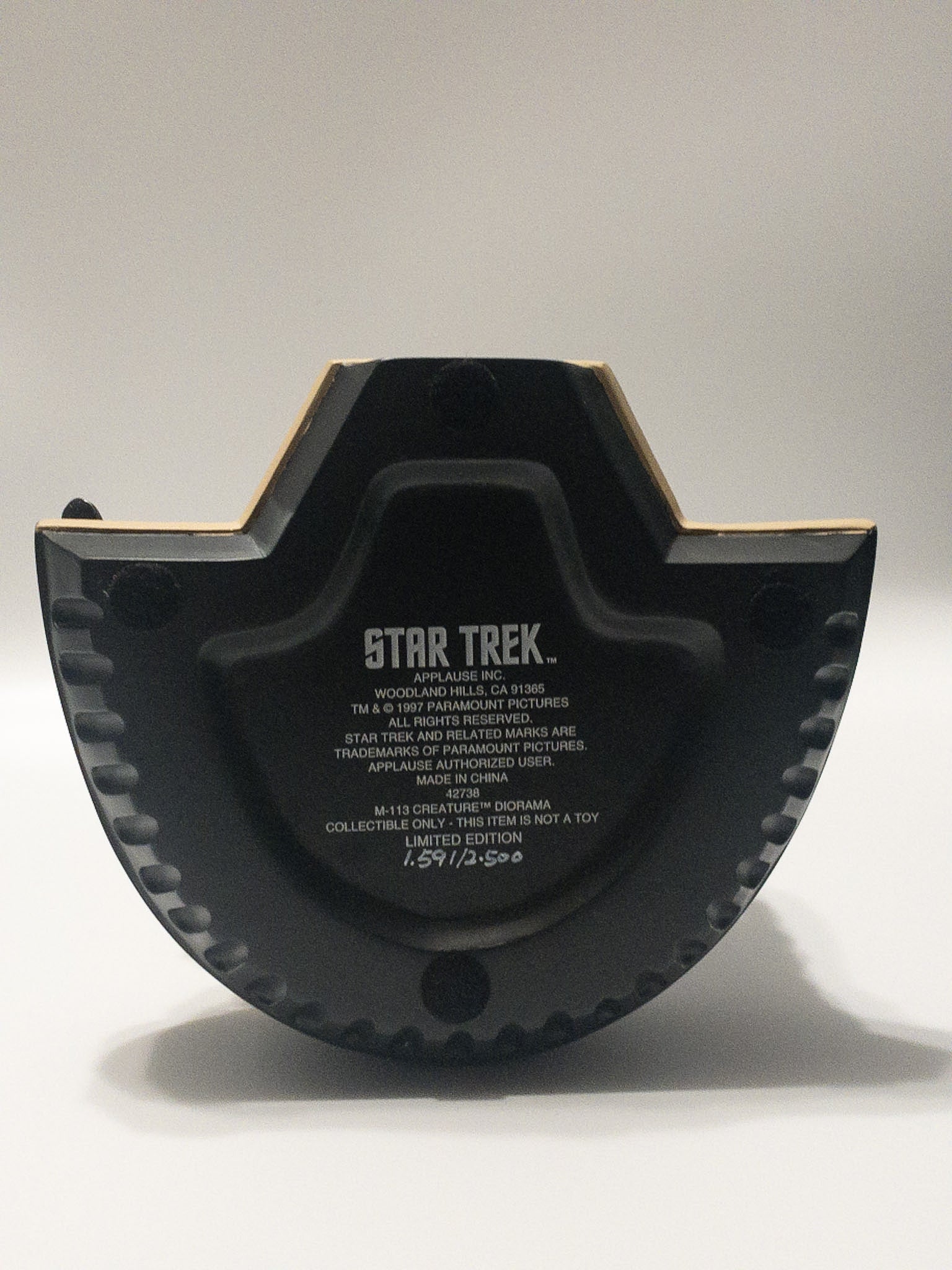 Applause Inc Star Trek M‑113 Creature Diorama (Limited Edition 1591 / 2500)