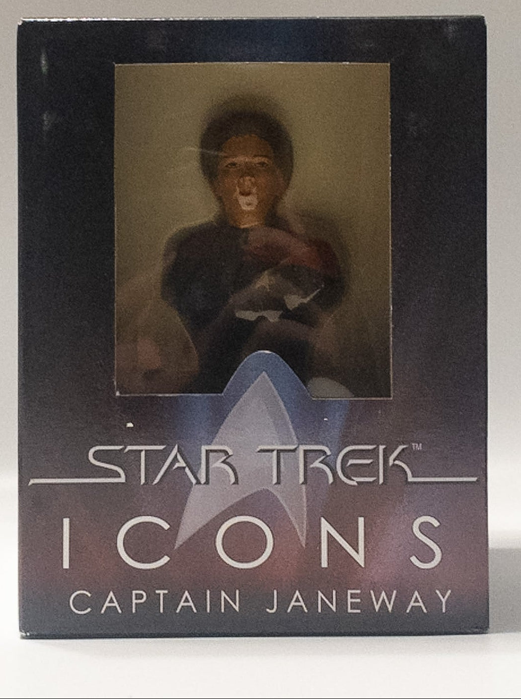 Captain Kathryn Janeway of the USS Voyager in the premium “Icons” line by Diamond Select