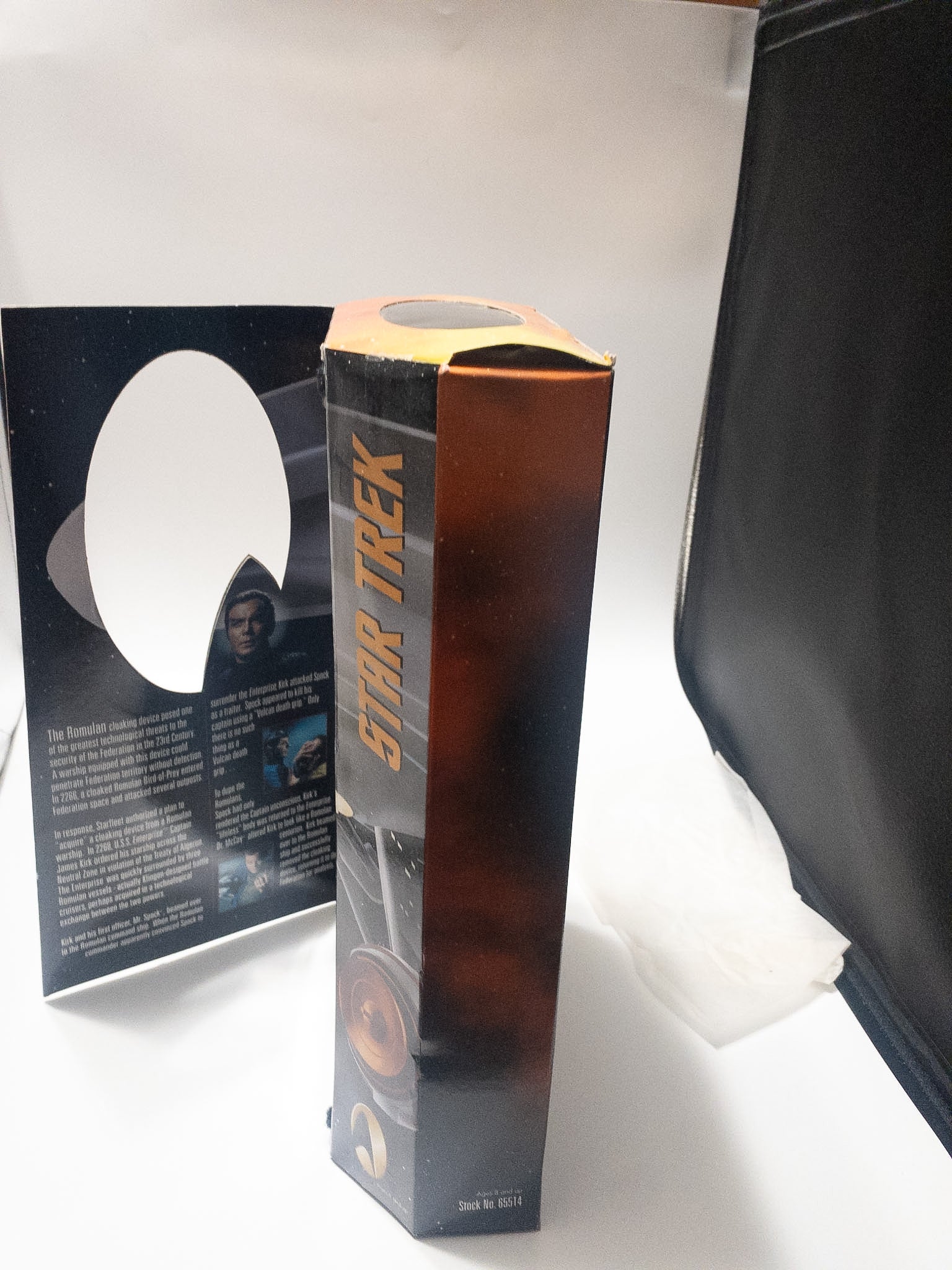 Star Trek Communicator Playmates 12″ Kirk as Romulan (limited edition #2675/3500)