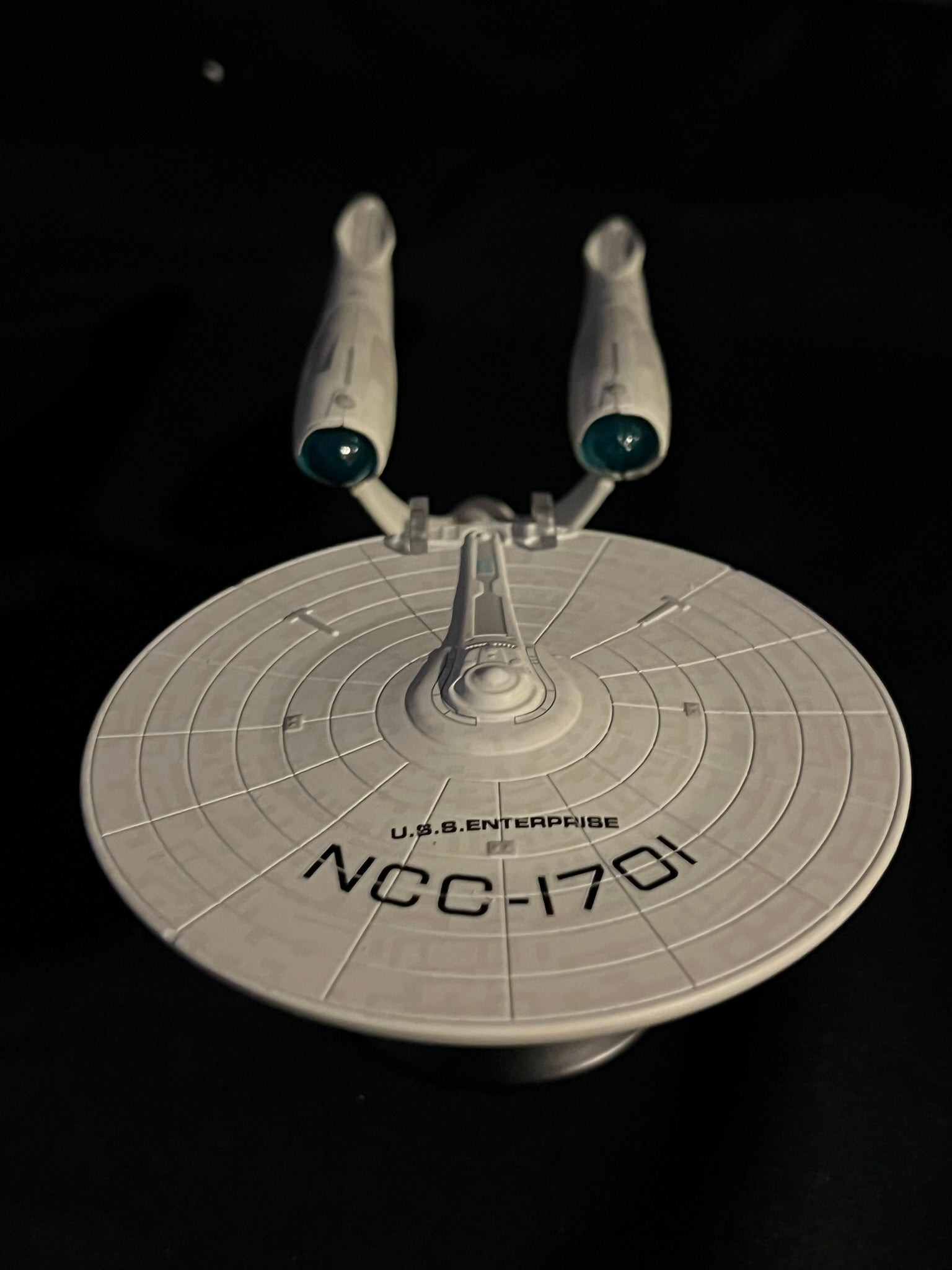 Eaglemoss USS Enterprise NCC‑1701 (2009 Movie) Special Issue: