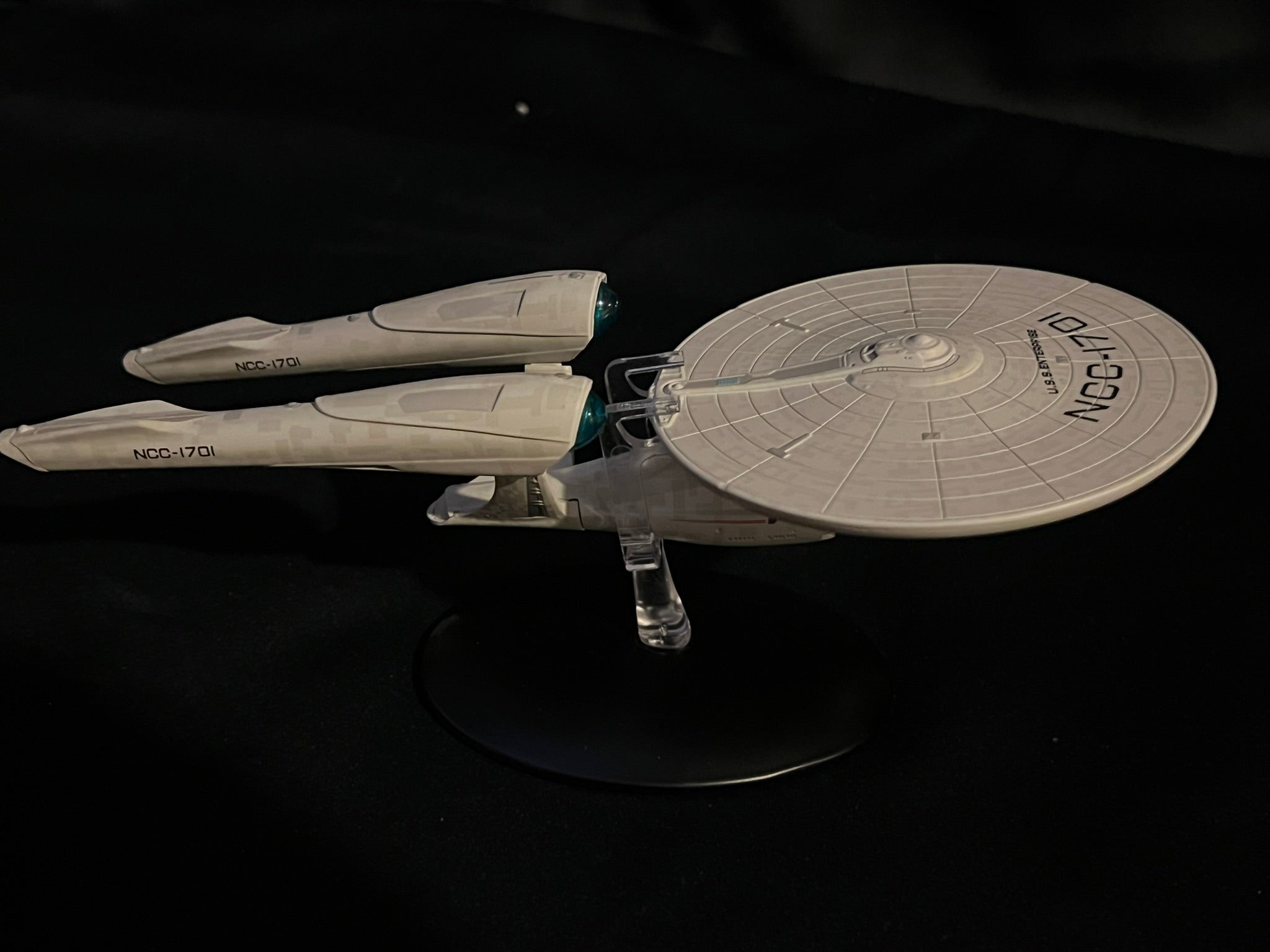 Eaglemoss USS Enterprise NCC‑1701 (2009 Movie) Special Issue:
