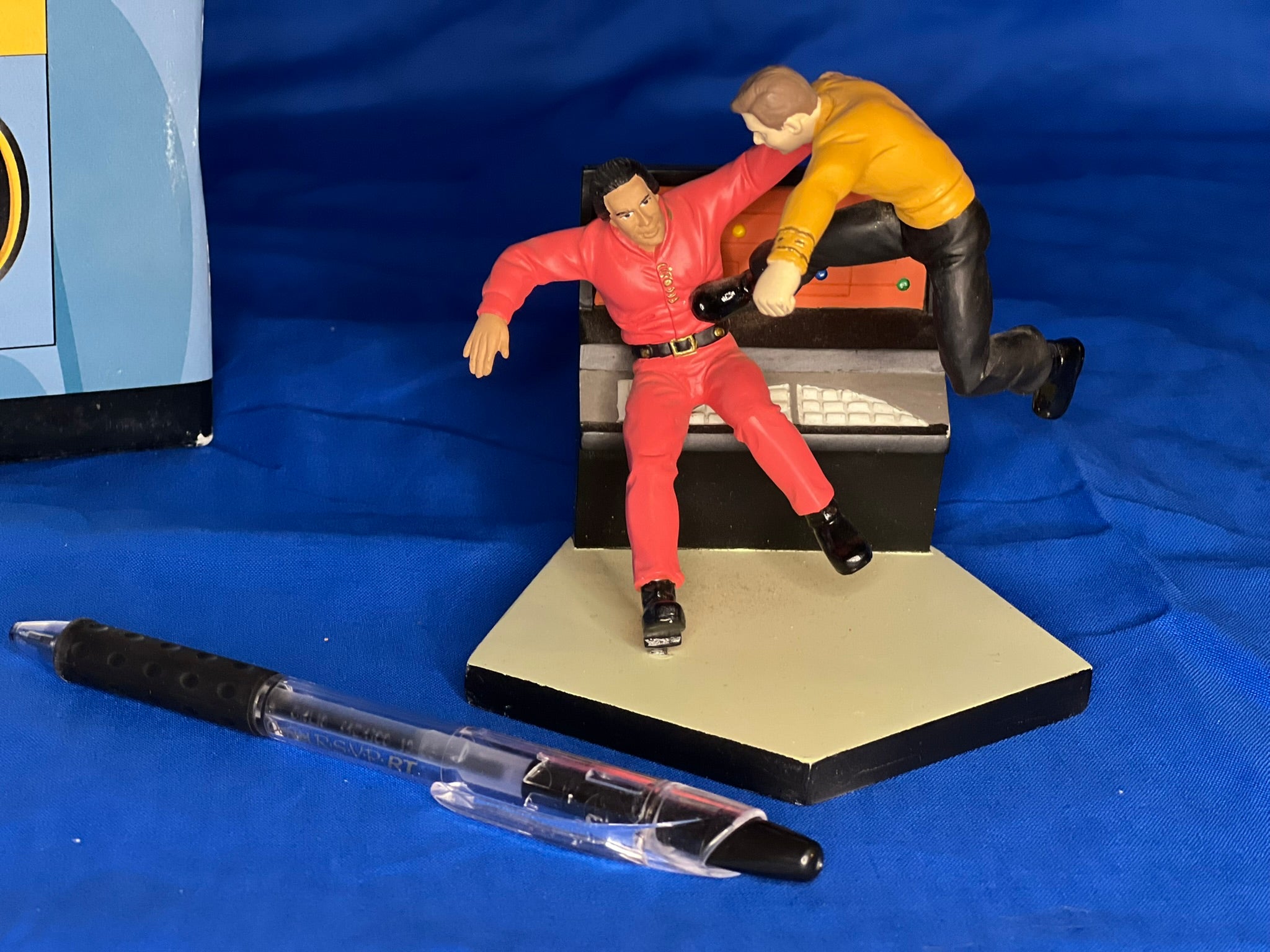 Applause Star Trek “Space Seed” Diorama Miniature
