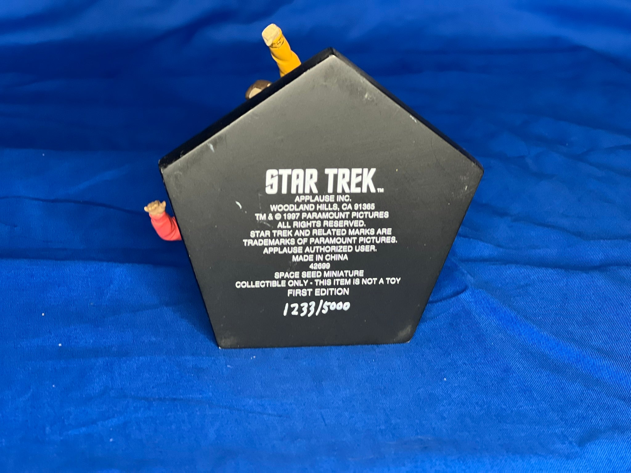 Applause Star Trek “Space Seed” Diorama Miniature