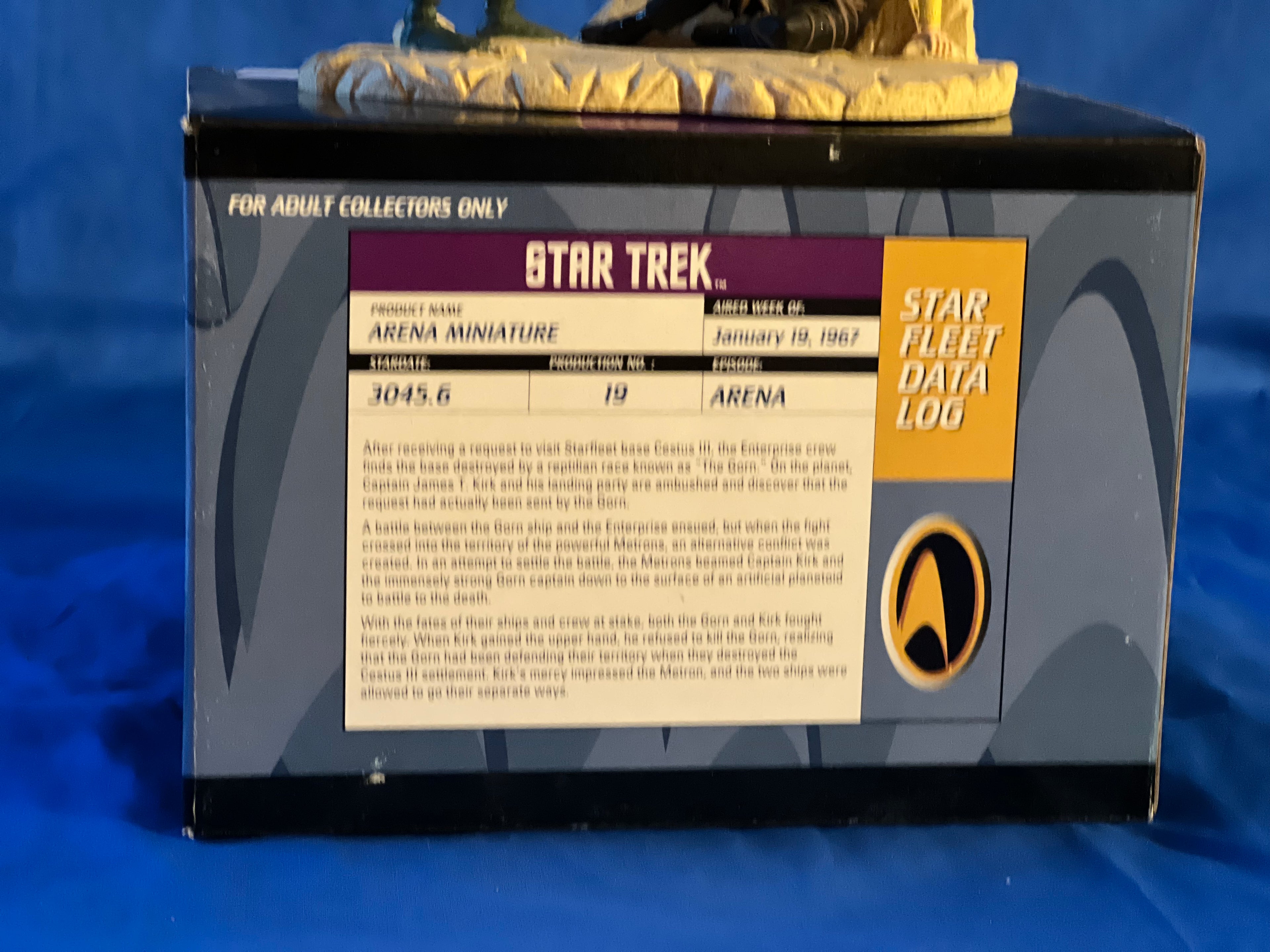 Applause Star Trek Arena Miniature.