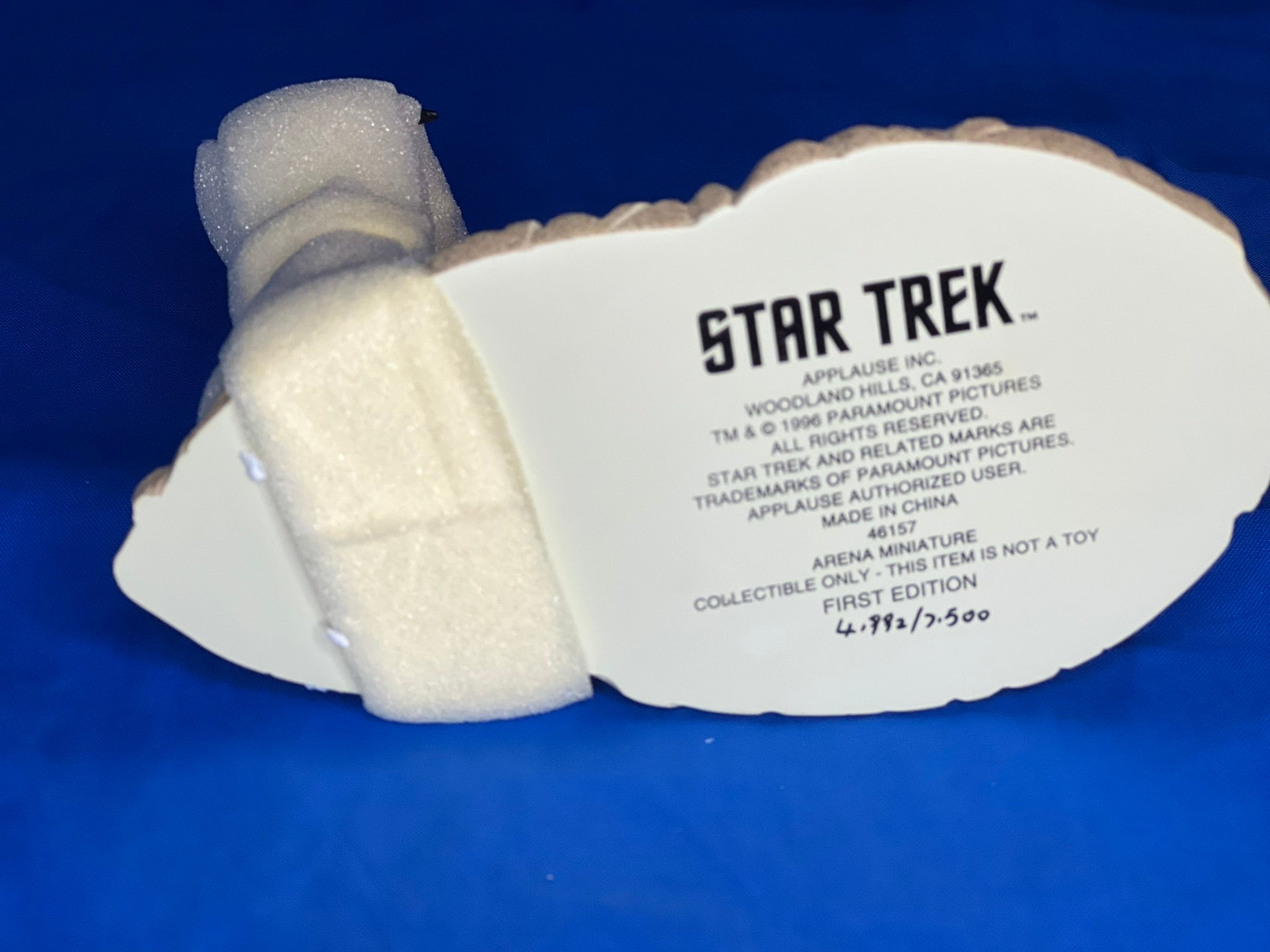 Applause Star Trek Arena Miniature.