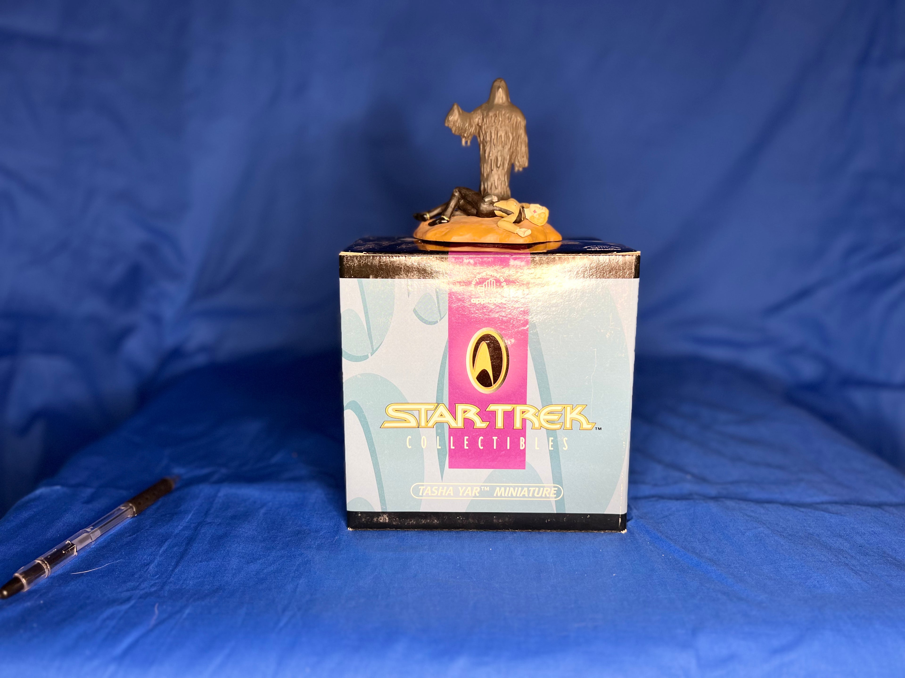 Applause Star Trek Collectables Tasha Yar Miniature: