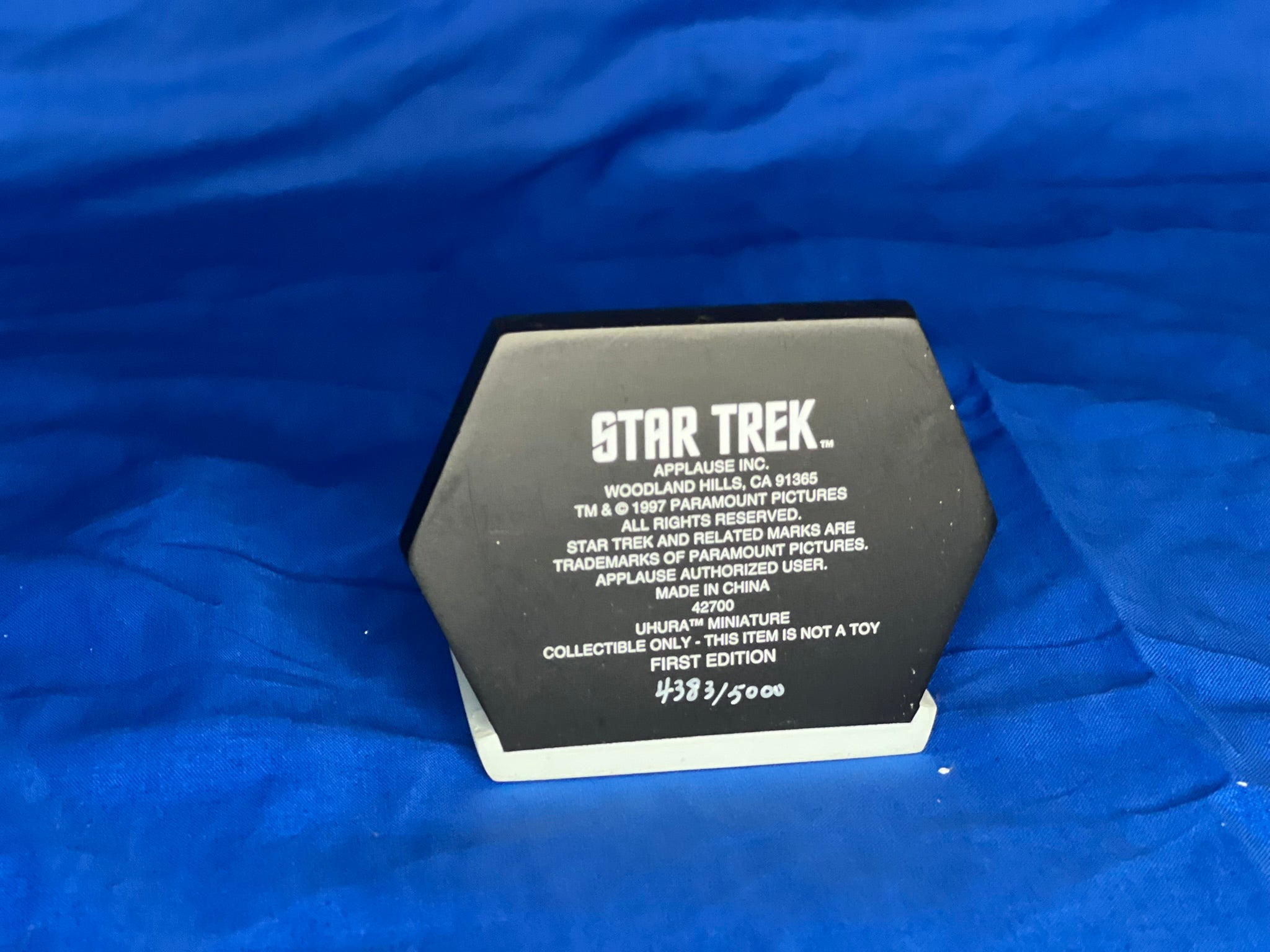 Applause Star Trek Collectables “Mirror Uhura” Miniature: