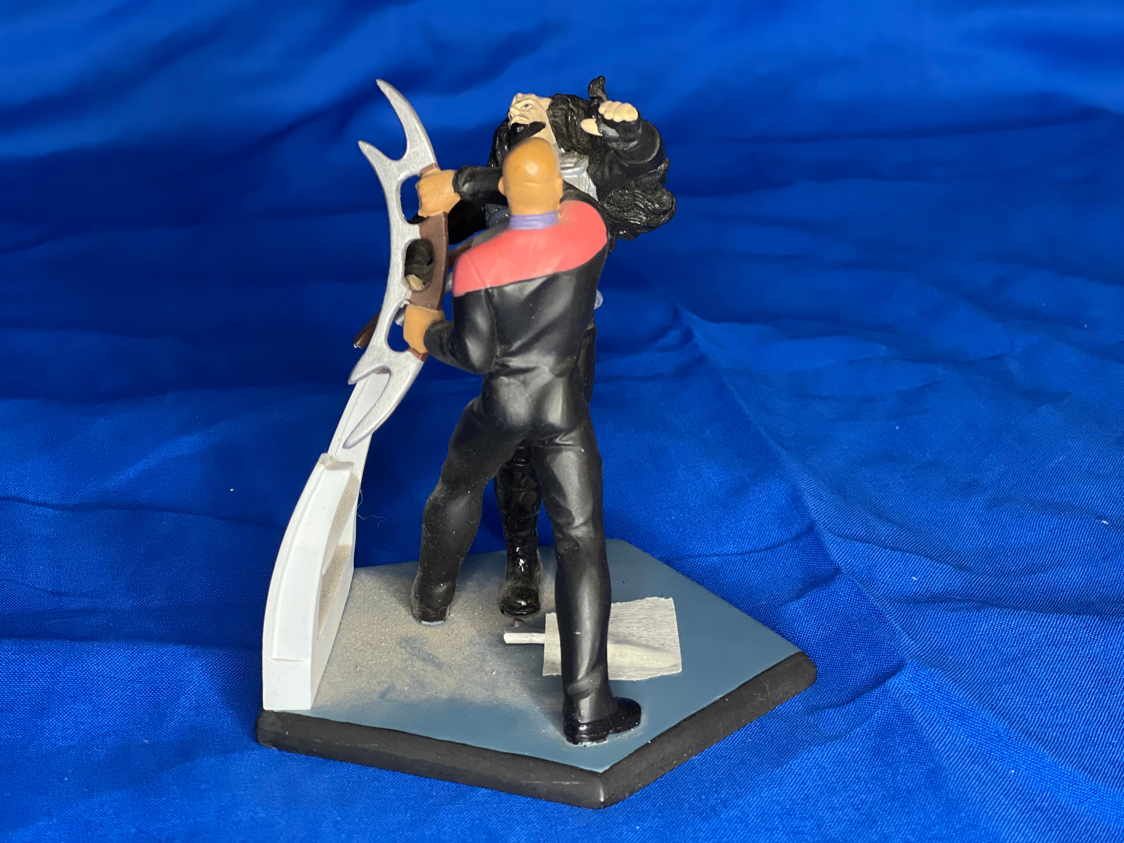 Applause Star Trek Sisko Miniature: