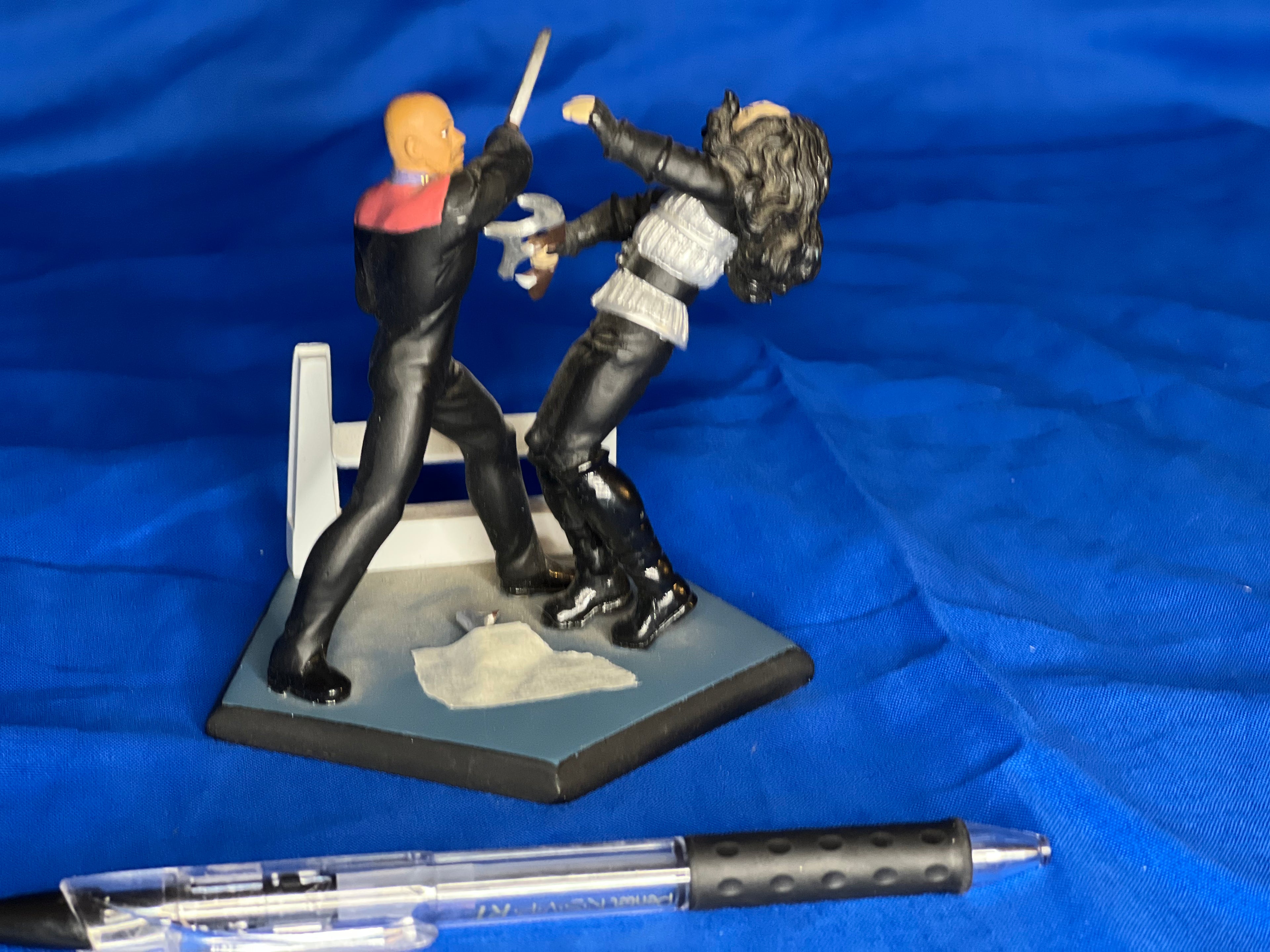Applause Star Trek Sisko Miniature: