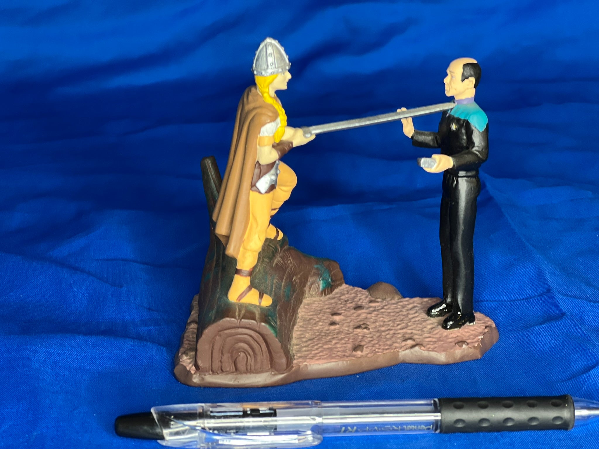 Applause Star Trek Collectibles USS Voyager “Doctor” Miniature: