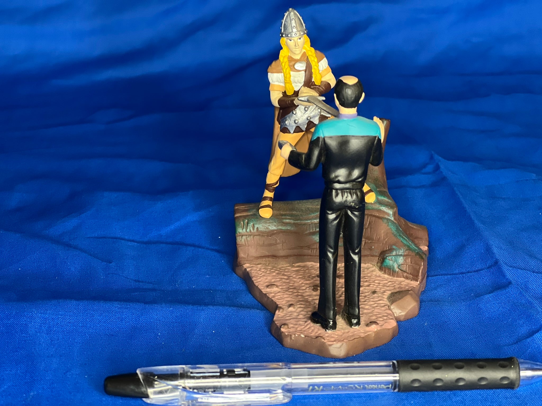 Applause Star Trek Collectibles USS Voyager “Doctor” Miniature: