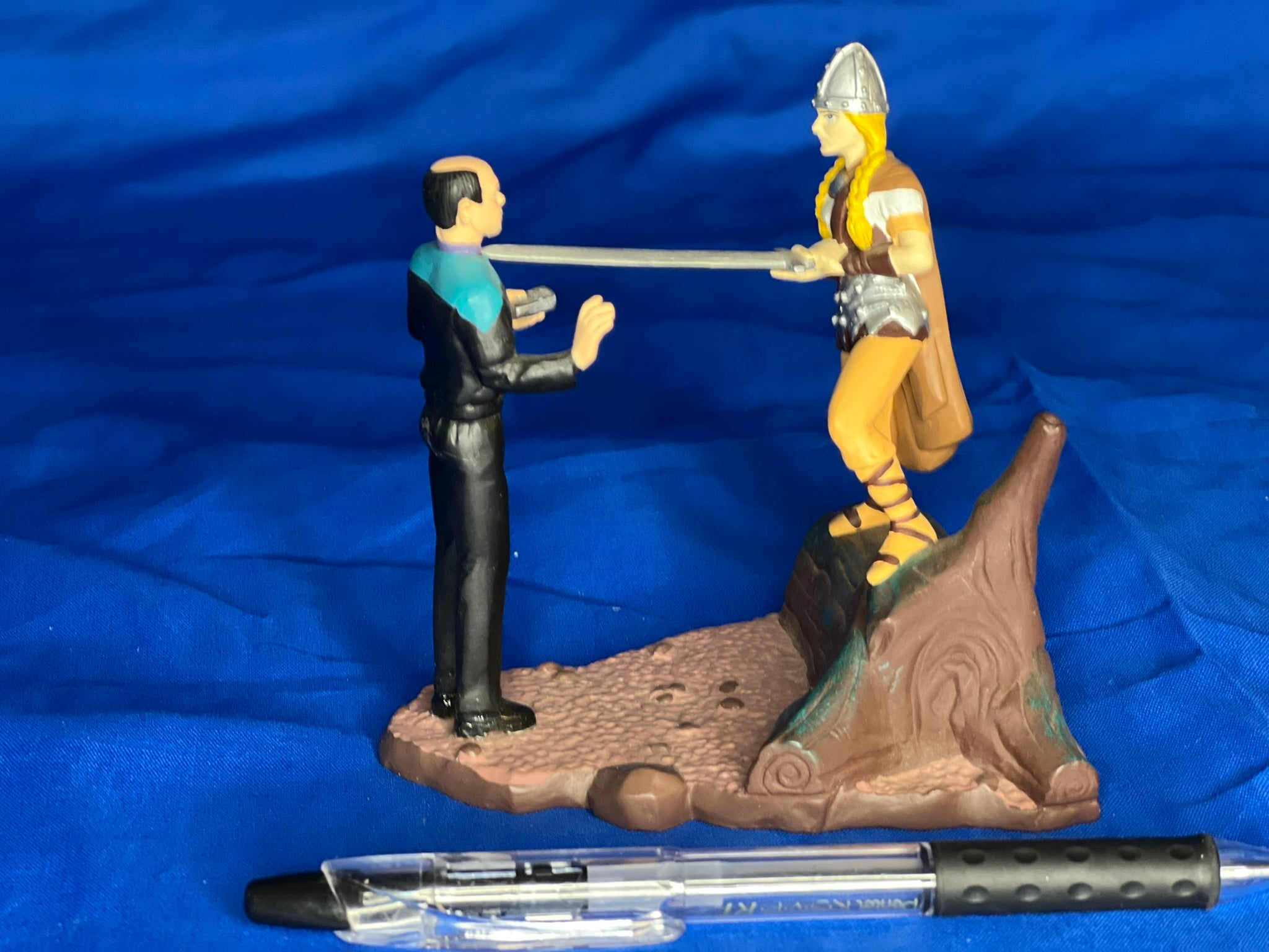 Applause Star Trek Collectibles USS Voyager “Doctor” Miniature: