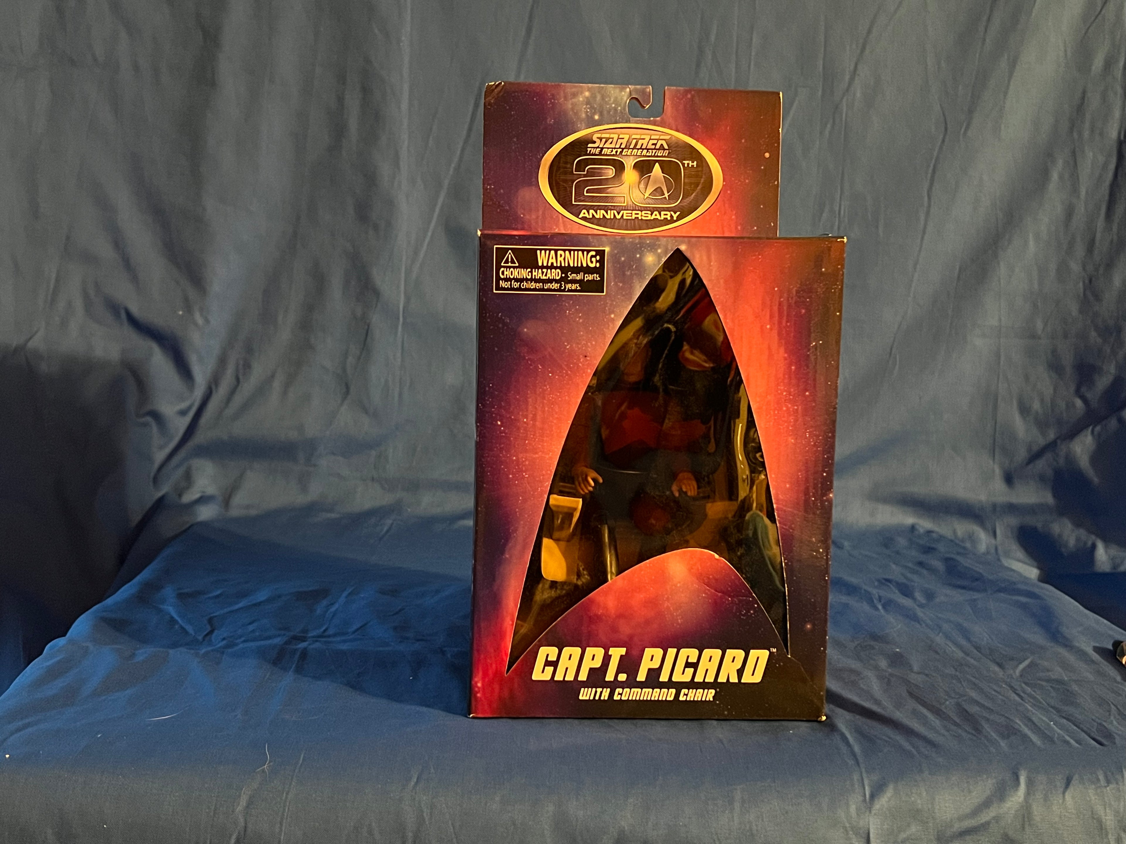 Star Trek: The Next Generation 20th Anniversary Captain Jean‑Luc Picard (with Command Chair)